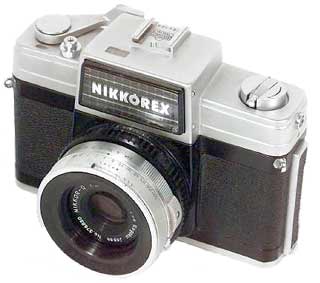 Nikkorex 35 mit Nikkor 35mm/2.5