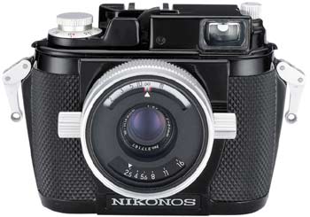 Nikonos I mit UW-Nikkor 35mm/2.5 Objektiv
